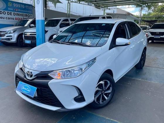 TOYOTA YARIS 1.5 16V FLEX SEDAN XL MULTIDRIVE TOYOTA YARIS 1.5 16V FLEX SEDAN XL MULTIDRIVE